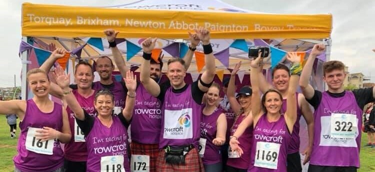 Rowcroft Hospice: Half Marathon Or 10k Your Way